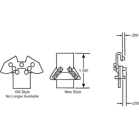 Strybuc Tie Bar Guide 39-577